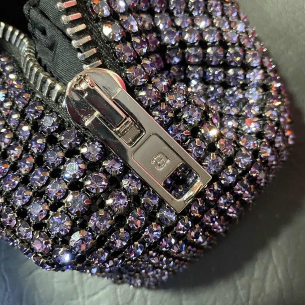 New Alexander Wang Purple Pochette Bag - Picture 11 of 13